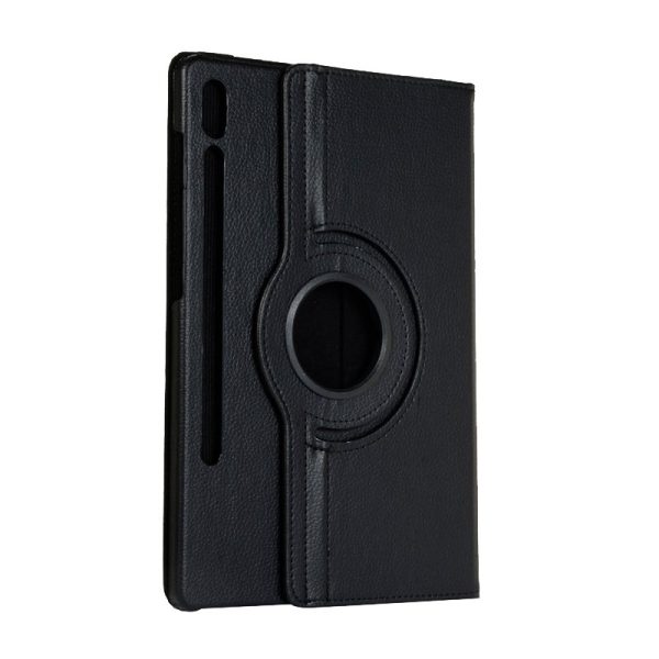 Funda COOL para Samsung Galaxy Tab S9 FE Polipiel Negro - Image 3