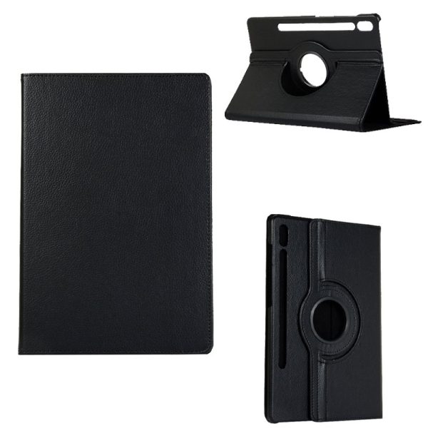 Funda COOL para Samsung Galaxy Tab S9 FE Polipiel Negro - Image 5