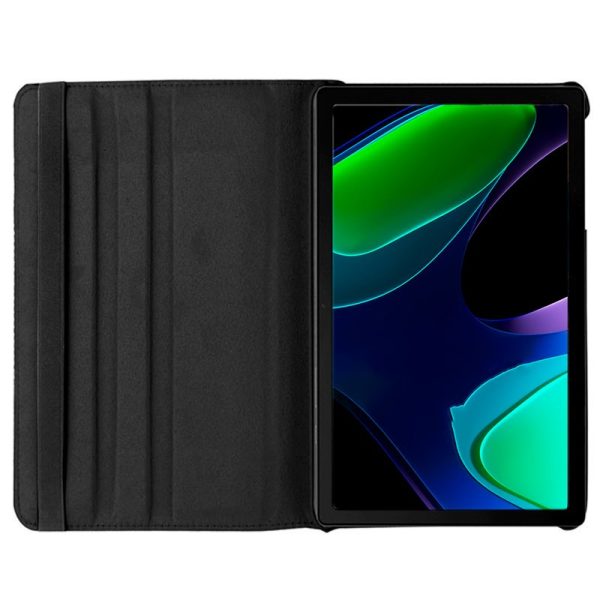 Funda COOL para Xiaomi Pad 6 Polipiel Negro - Image 4