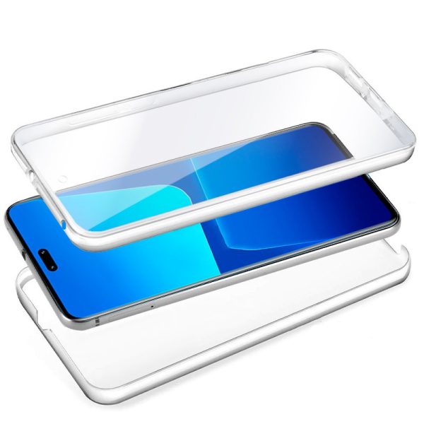 Funda COOL Silicona 3D para Xiaomi 13 Lite (Transparente Frontal + Trasera) - Image 2