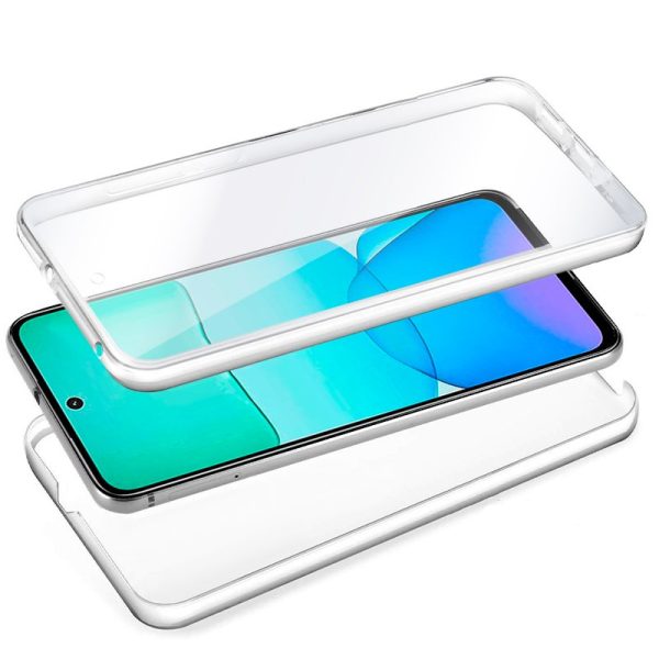 Funda COOL Silicona 3D para Xiaomi Redmi 13 (Transparente Frontal + Trasera) - Image 2