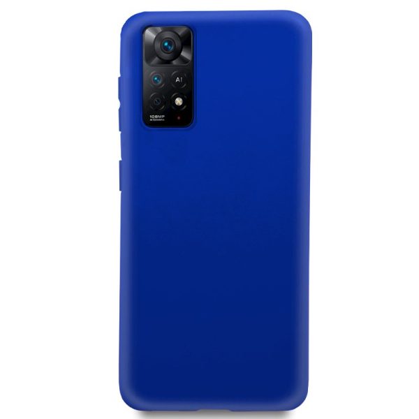 Funda COOL Silicona para Xiaomi Redmi Note 11 Pro / Note 11 Pro 5G / Note 12 Pro 4G (Azul) - Image 2