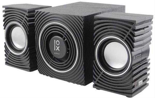 ALTAVOCES PRIMUX 2.1 SK21 NEGRO