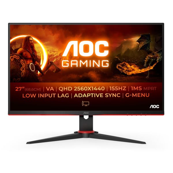 AOC 27IN 2560X1440 144HZ 1 MS       Q27G2E HDMI DPH·