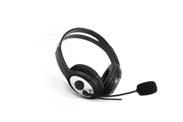 AURICULARES + MICROFONO COOLBOX COOLCHAT Jack 3.5mm