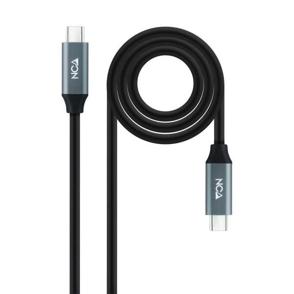 CABLE USB 3.2 GEN2x2 100W 4K/60Hz USB-C M/M 1.5M NANOCABLE