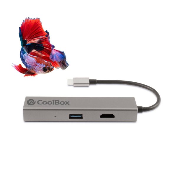 MINI DOCK COOLBOX 4 USB-C