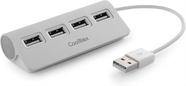 HUB COOLBOX ALU-2 4 PORTS       U·