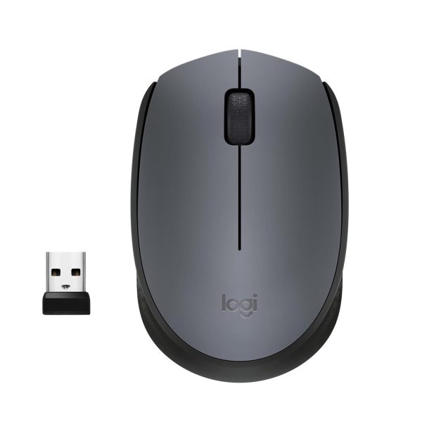 RATON LOGITECH WIRELESS M170 GRIS