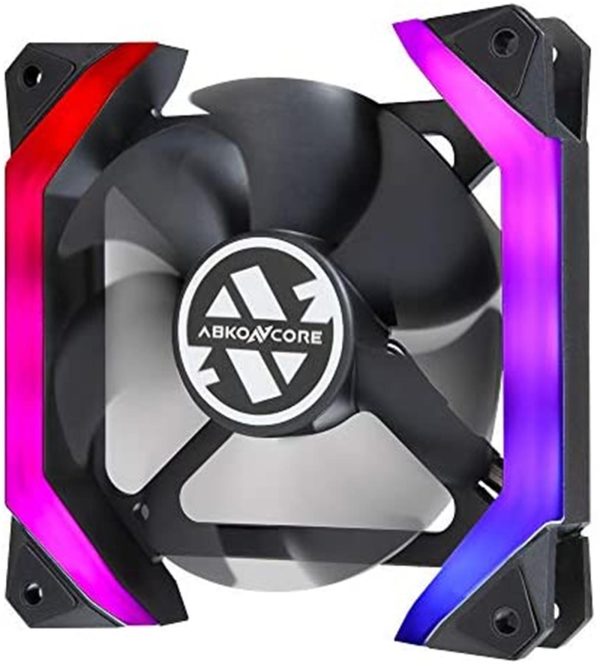 VENTILADOR AUXILIAR ABKONCORE SPECTRUM RGB SYNC 12CM (120MM)