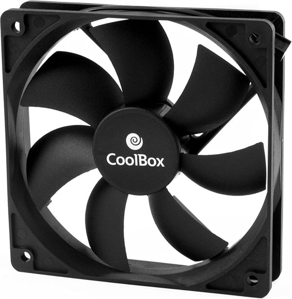 VENTILADOR CAJA COOLBOX 80MM 3 PIN 1600RPM