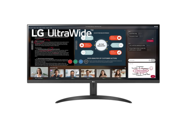 MONITOR LG 34WP500-B 34" IPS 2560X1080 21:9 5MS HDR10 HDMI VESA