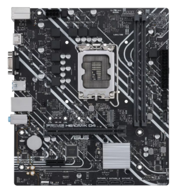 PLACA BASE ASUS H610M-K D4 1700 MATX 2XDDR4