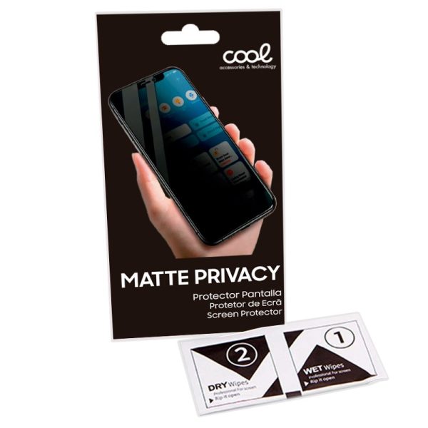 Protector Pantalla Matte Privacy COOL para iPhone 15 Pro Max - Image 7