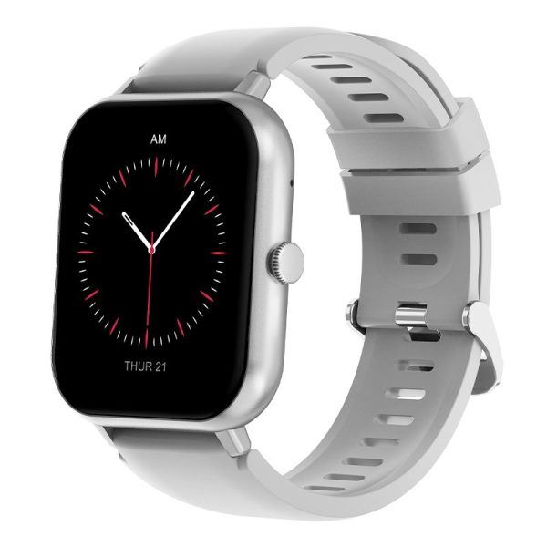 Smartwatch COOL Forest Silicona Gris (Llamadas, Salud, Deporte) - Image 3