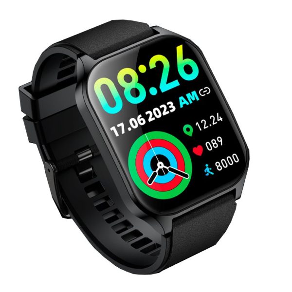 Smartwatch COOL Pantalla Amoled Curved Silicona Negro (Llamadas, Salud, Deporte) - Image 12