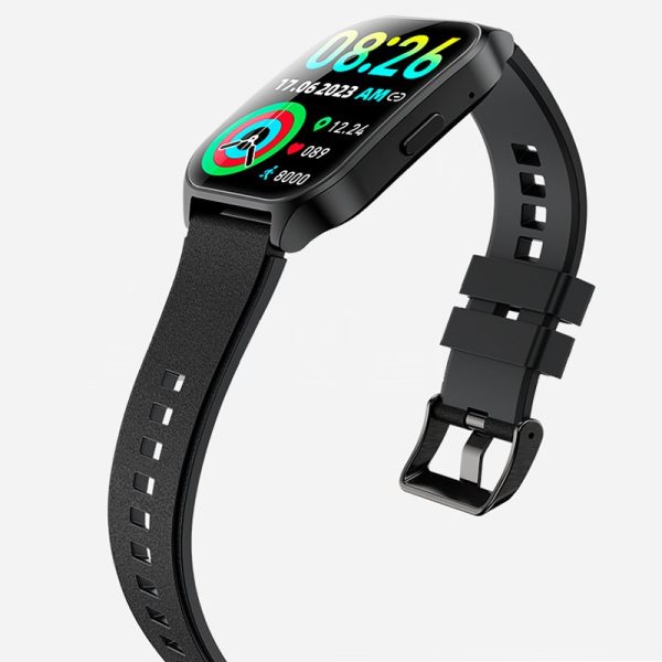 Smartwatch COOL Pantalla Amoled Curved Silicona Negro (Llamadas, Salud, Deporte) - Image 6