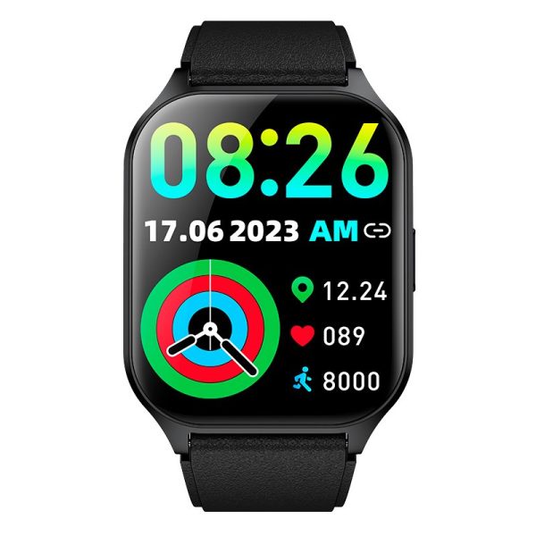 Smartwatch COOL Pantalla Amoled Curved Silicona Negro (Llamadas, Salud, Deporte) - Image 7