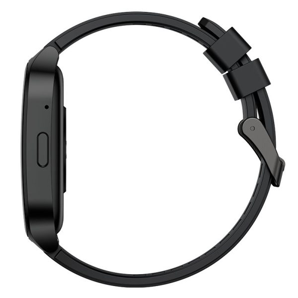 Smartwatch COOL Pantalla Amoled Curved Silicona Negro (Llamadas, Salud, Deporte)