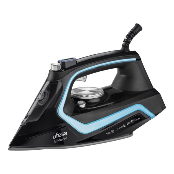PLANCHA UFESA PV2600 2600W CERAMICA 180GR.VAPOR