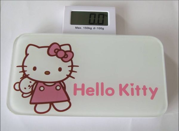 BASCULA "HELLO KITTY" MINI VIAJE B-SCALA