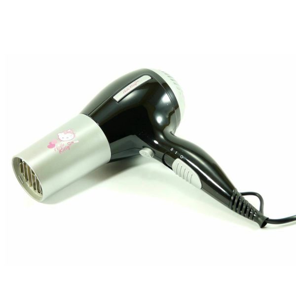 SECADOR "HELLO KITTY" A5002B 1800W NEGRO