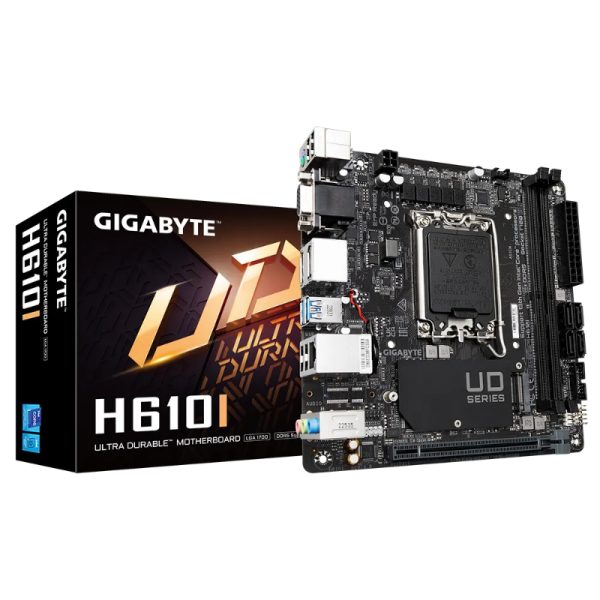 PLACA BASE H610I Mini-ITX GIGABYTE