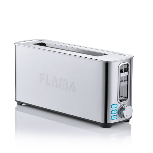TOSTADOR FLAMA 966FL 1050W 1RAN LARGO INOX - Image 5