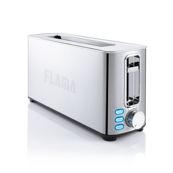 TOSTADOR FLAMA 966FL 1050W 1RAN LARGO INOX - Image 3