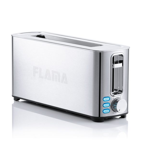 TOSTADOR FLAMA 966FL 1050W 1RAN LARGO INOX - Image 2