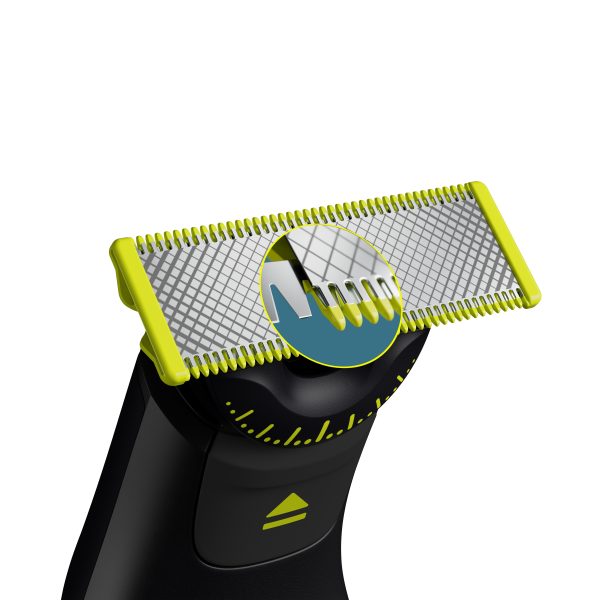 BARBERO PHILIPS QP6651/61 ONEBLADE PRO 360 FACE&BODY BASE CARGA+ESTUCHE - Image 4