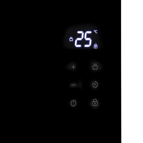 PANEL RADIANTE CRISTAL PRINCESS 01.348150.01.001 1500W LED NGO - Image 5