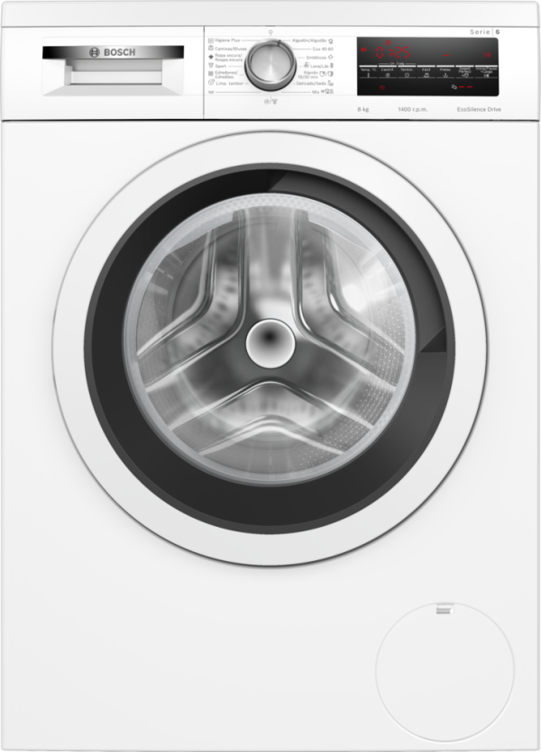 LAVADORA BOSCH WUU28T63ES 8KG 1400RPM A - Image 3