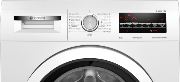 LAVADORA BOSCH WUU28T63ES 8KG 1400RPM A - Image 4