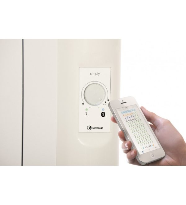 EMISOR TERMICO HAVERLAND SIMPLY12 1800W ANALOG.FLUIDO BLUETOOTH - Image 5