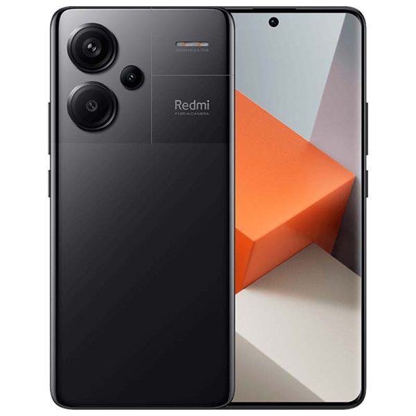 XIAOMI REDMI NOTE 13 PRO PLUS 8+256GB DS 5G MIDNIGHT BLACK OEM