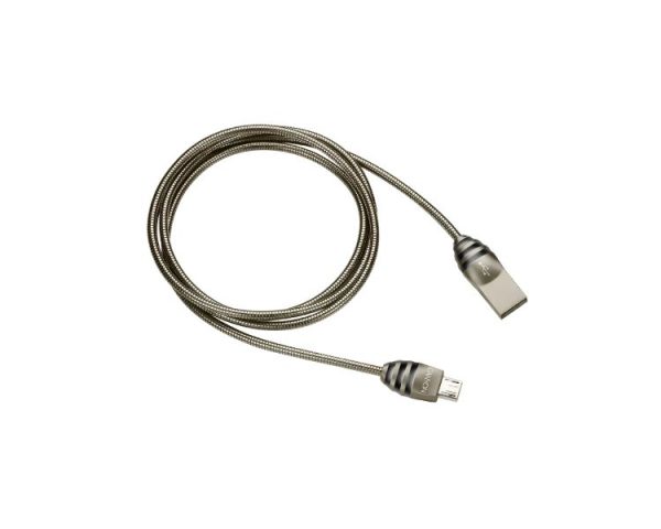 CABLE MICRO USB A USB 2.0 1M METAL CANYON