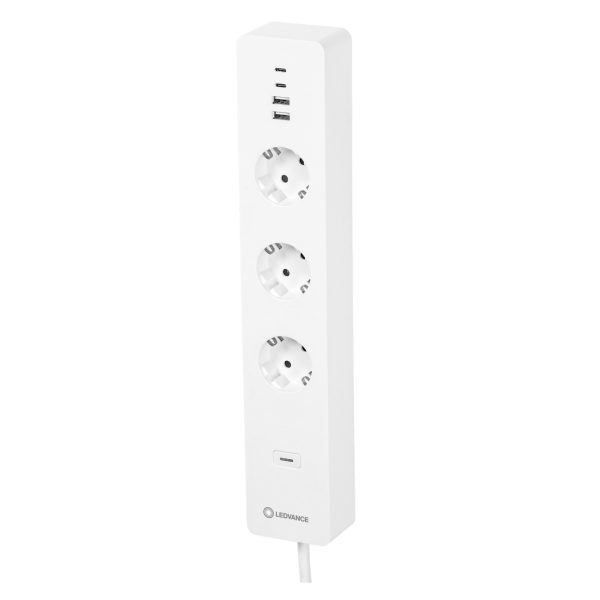 Plugue UE de 3 vias LEDVANCE Smart+ Wifi