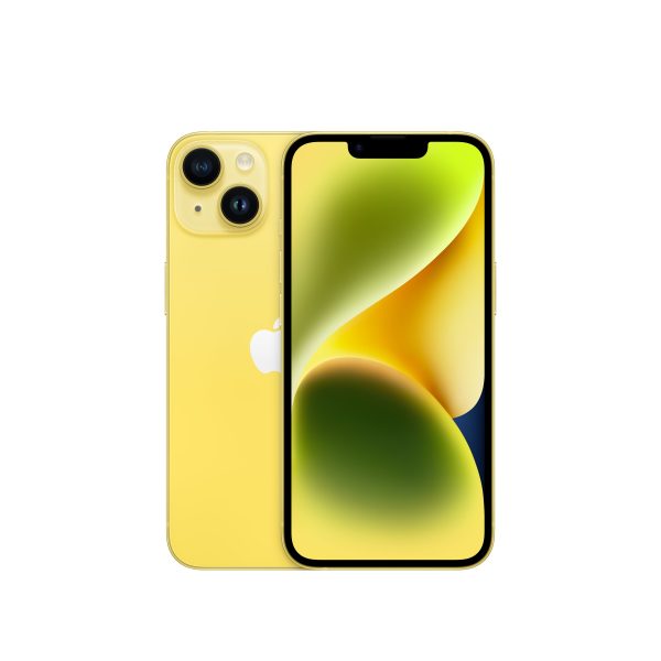 APPLE IPHONE 14 128GB YELLOW MU7E3ZD/A