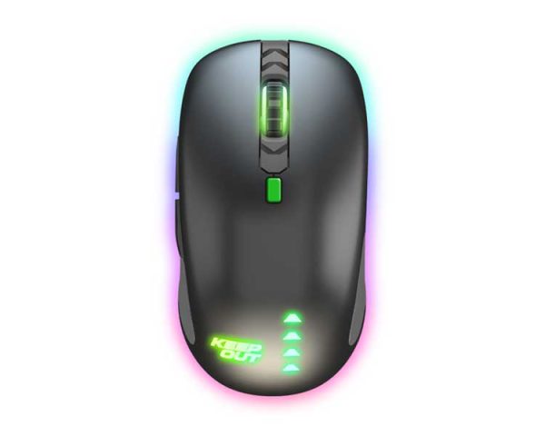 RATON GAMING LASER X9CH KEEPOUT