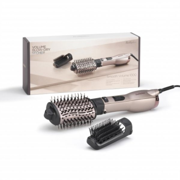 CEPILLO MOLDEADOR BABYLISS AS90PE 1000W AIRE OVALADO