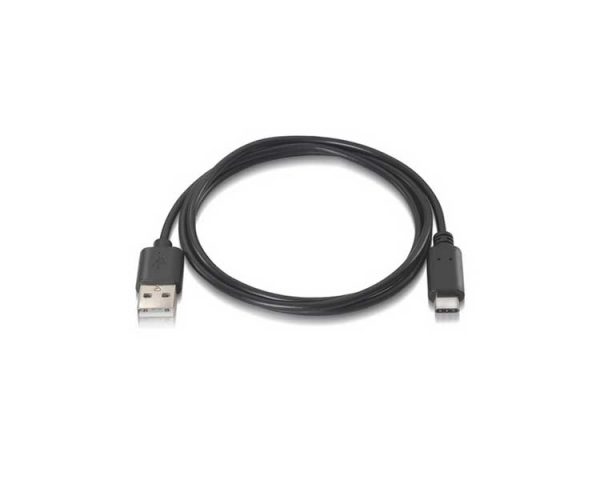 CABLE USB 2.0 3A TIPO USB-C/M- A/M 2 M NEGRO NANOCABLE