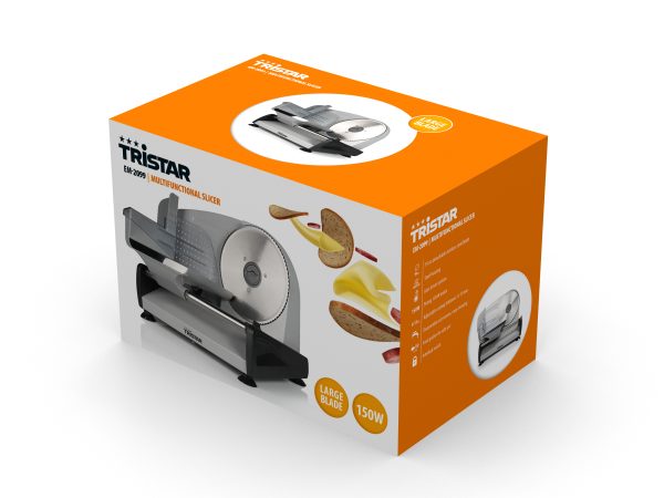 CORTAFIAMBRES TRISTAR EM2099 INOX 150W - Image 2
