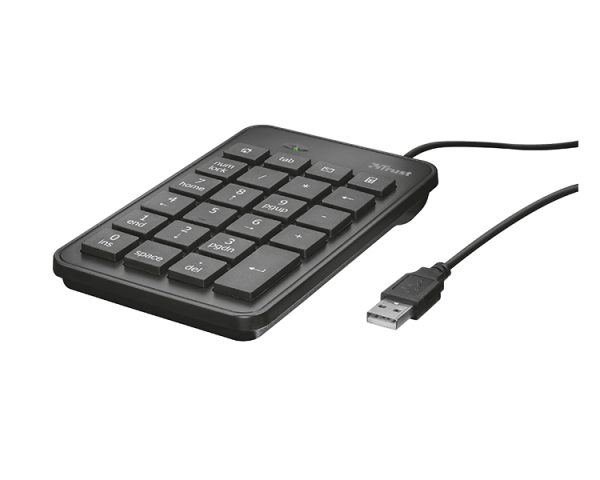 TECLADO USB NUMERICO XALAS TRUST