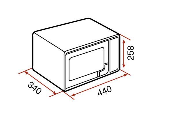 MICROONDAS TEKA MW225 BCO.20L S/GRILL 40590485 (contract) - Image 2