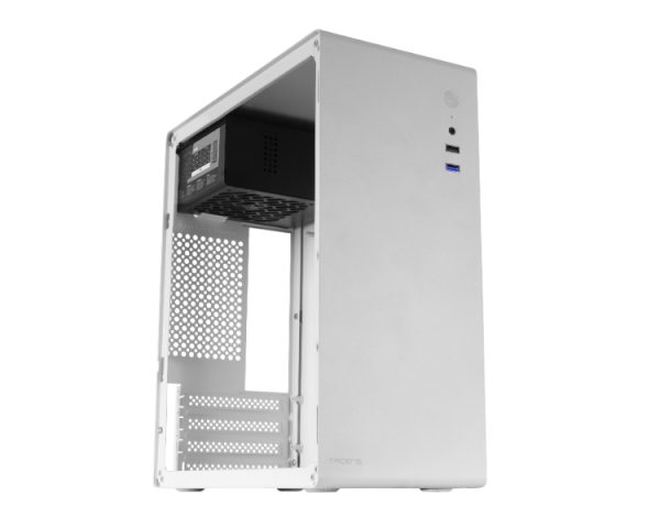 CAJA MICROATX ORUM X 500W BLANCO TACENS