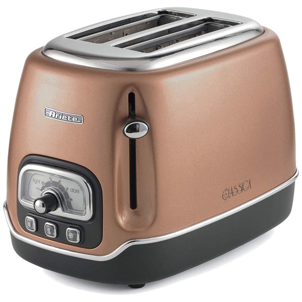 TOSTADOR CLASSI.ARIETE 158/38 PAN MOLD.2 RAN COBRE