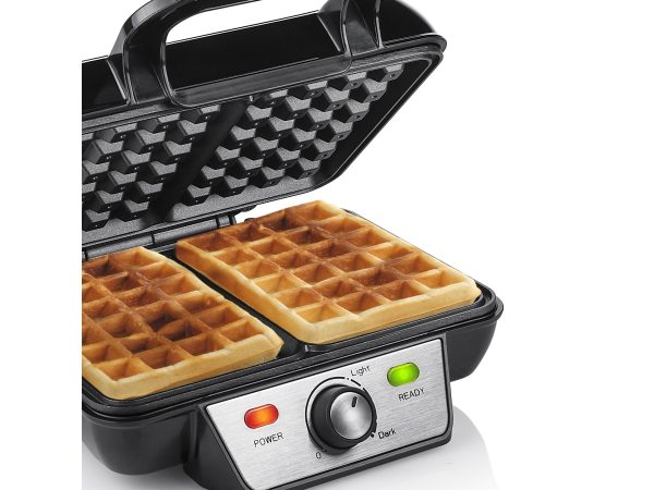 GOFRERA TRISTAR WF2195 INOX 1000W - Image 3