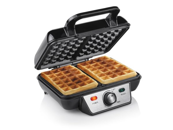 GOFRERA TRISTAR WF2195 INOX 1000W - Image 2