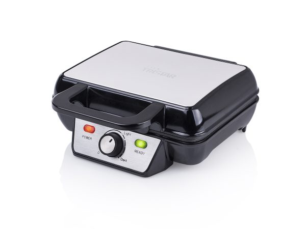 GOFRERA TRISTAR WF2195 INOX 1000W - Image 5